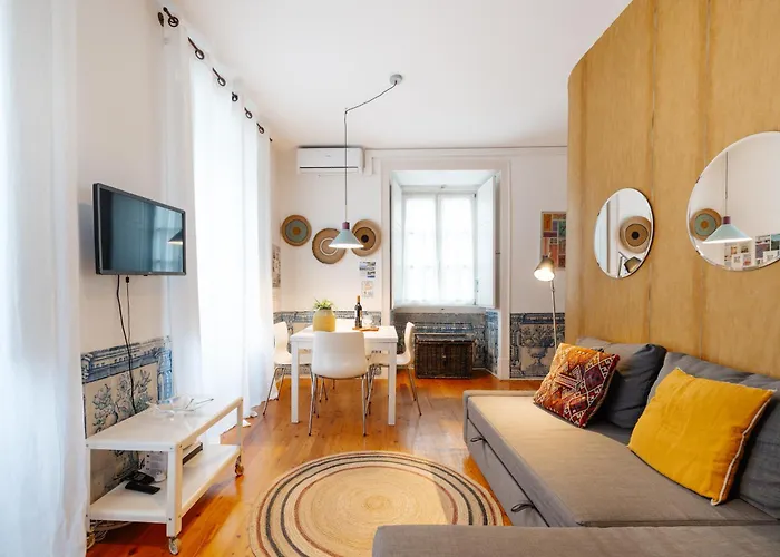 Inglesinhos Convento 1 - Charming Apartment Lissabon
