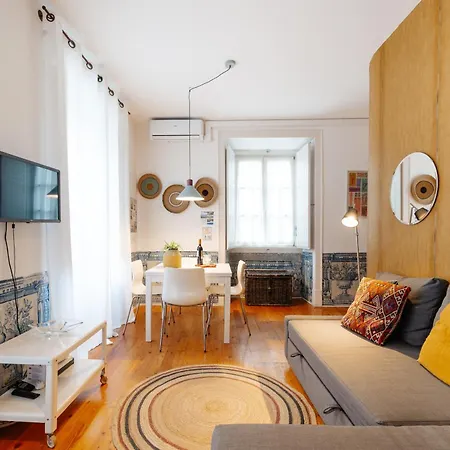 Inglesinhos Convento 1 - Charming Appartement Lissabon